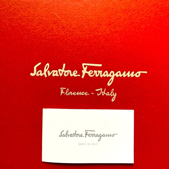 AUTHENTIC* Salvator Ferragamo Crotone Boots - Picture 10 of 10